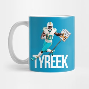 Tyreek No Speed Limit in Miami Mug